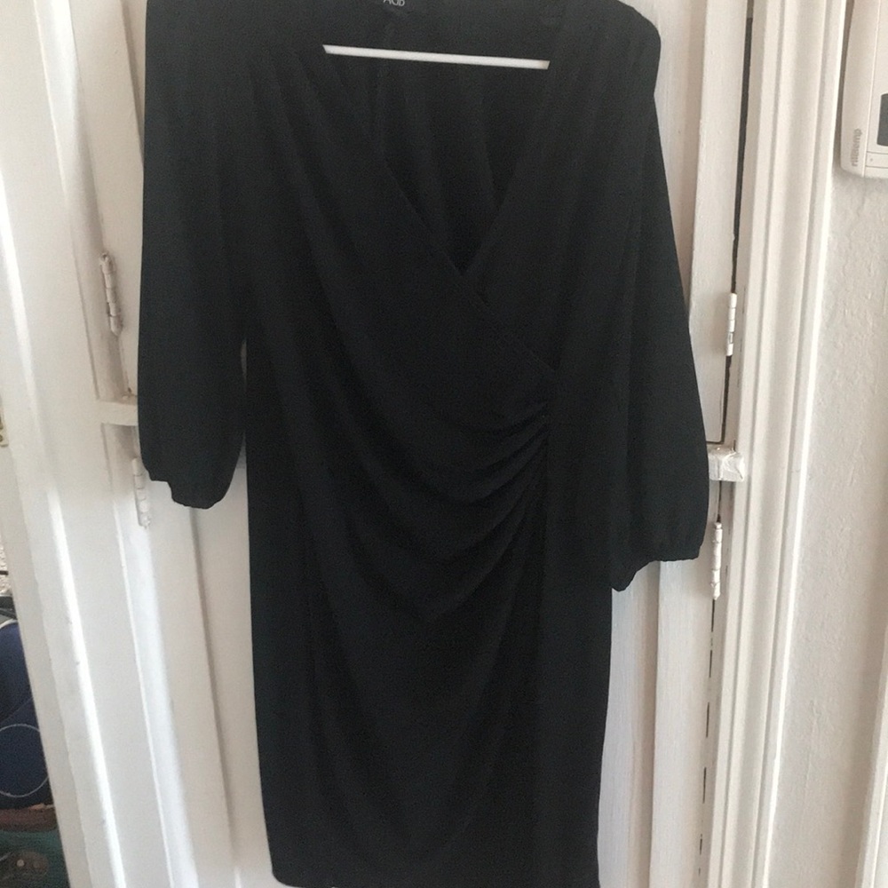 Black office dress